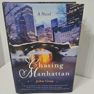 Chasing Manhattan Hardcover